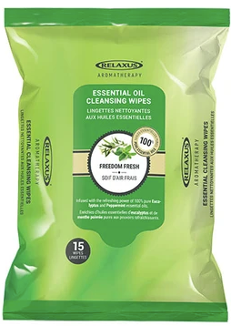 Freedom Fresh Essential Oils Cleansing Wipes