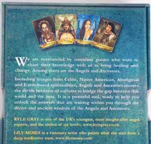 Angels and Ancestors Oracle Deck by Kyle Gray