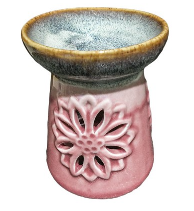 Oil Heater - Lotus Mandala