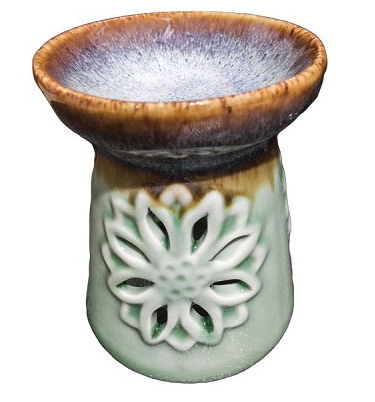 Oil Heater - Lotus Mandala