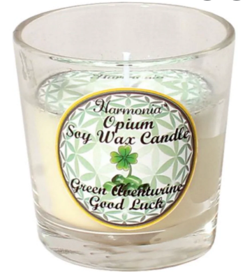 Soy Gemstone Votive Candle