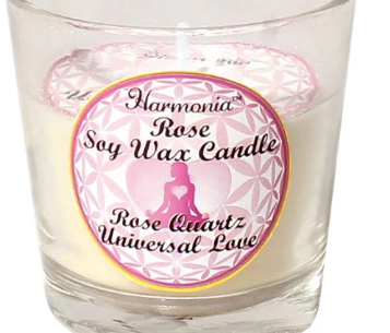 Soy Gemstone Votive Candle