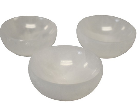 Selenite Bowl (Various Sizes)