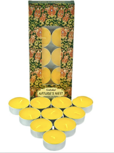 Nature's Nest Tealight Candle