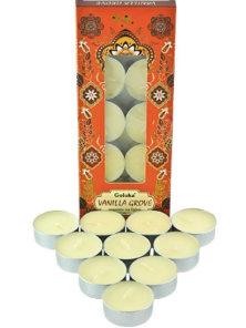 Vanilla Grove Tealight Candle
