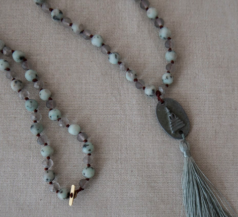 Wild Abandon - Balance Necklace / Mala