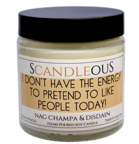 Serendipity Candles - sCANDLEous