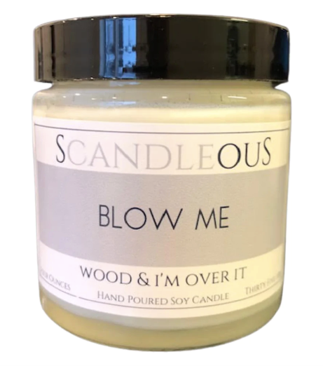 Serendipity Candles - sCANDLEous