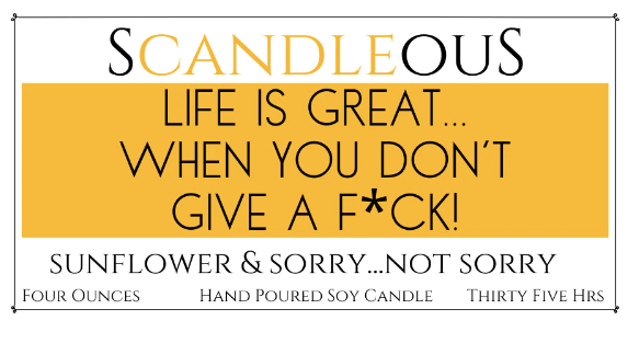 Serendipity Candles - sCANDLEous