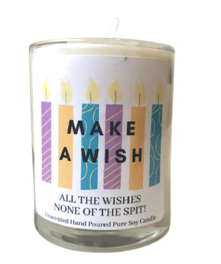 Serendipity Scent-Free Birthday Candle Votives