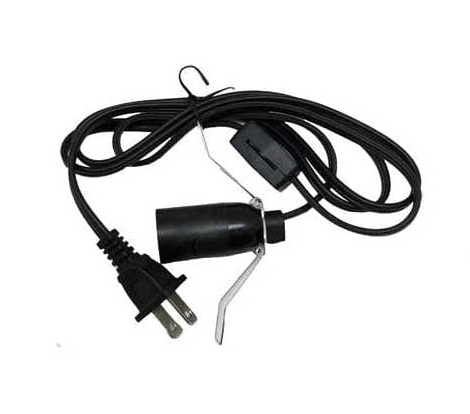 Replacement Cord for Salt Lamp (White)