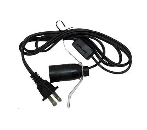 Replacement Cord for Salt Lamp (White)