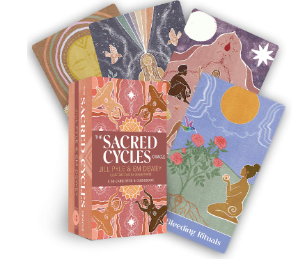 THE SACRED CYCLES ORACLE: A 50-CARD DECK AND GUIDEBOOK
