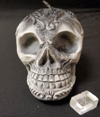 Crystal Skull Candles (Scent-Free)