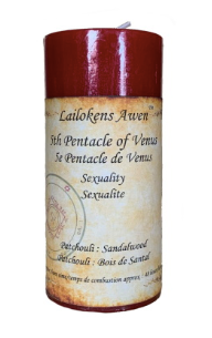 Lailokens Awen 5th Pentacle of Venus