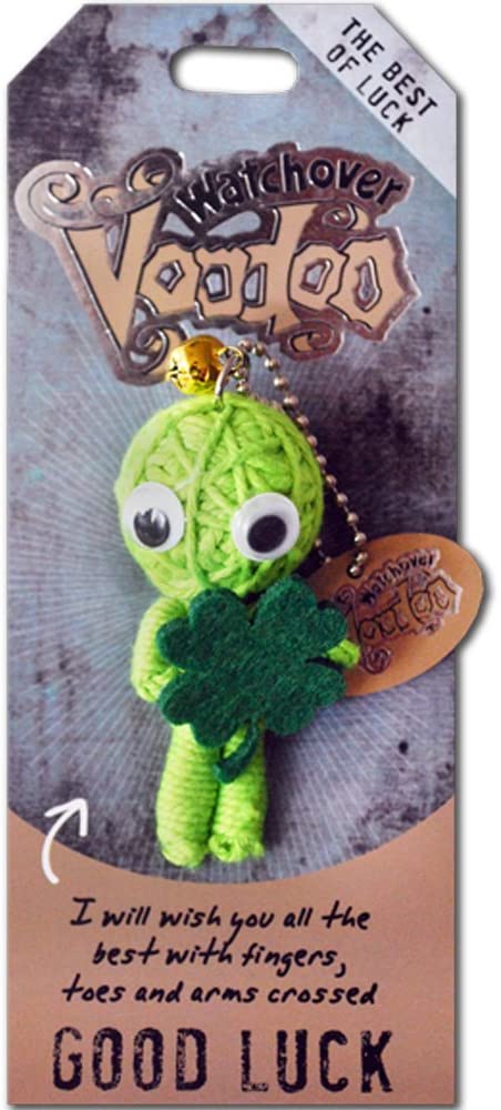 Voodoo Keychain - Good luck