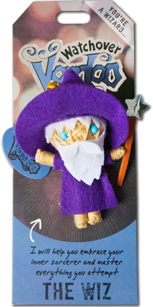 Voodoo Keychain - the Wiz