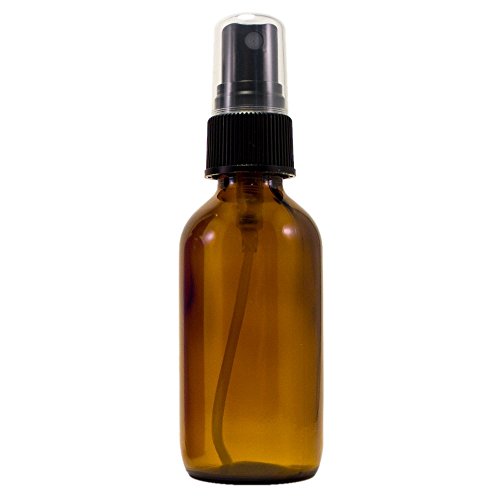 Amber Spritzer Bottle