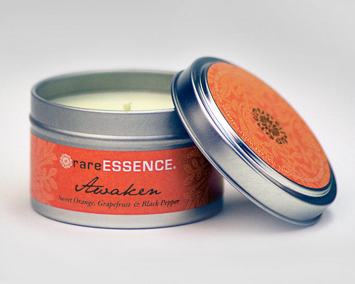 Spa Candle - Rare Essence Aromatherapy