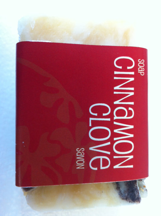 Cinnamon Clove Soap