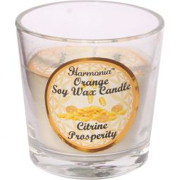 Soy Gemstone Votive Candle