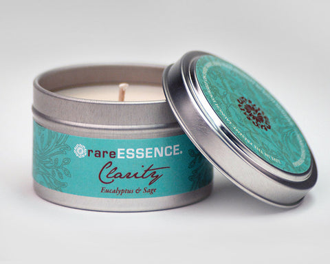 Spa Candle - Rare Essence Aromatherapy