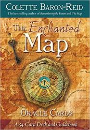 The Enchanted Map Oracle Cards- Colette Baron-Reid