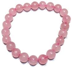 Rose Quartz Bracelet 8mm
