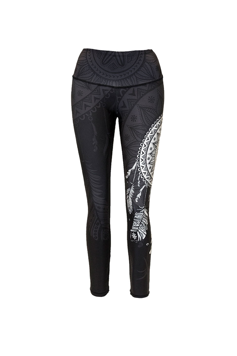 NoMiNoU Yoga Pants -Jules Collection - Dream Catcher