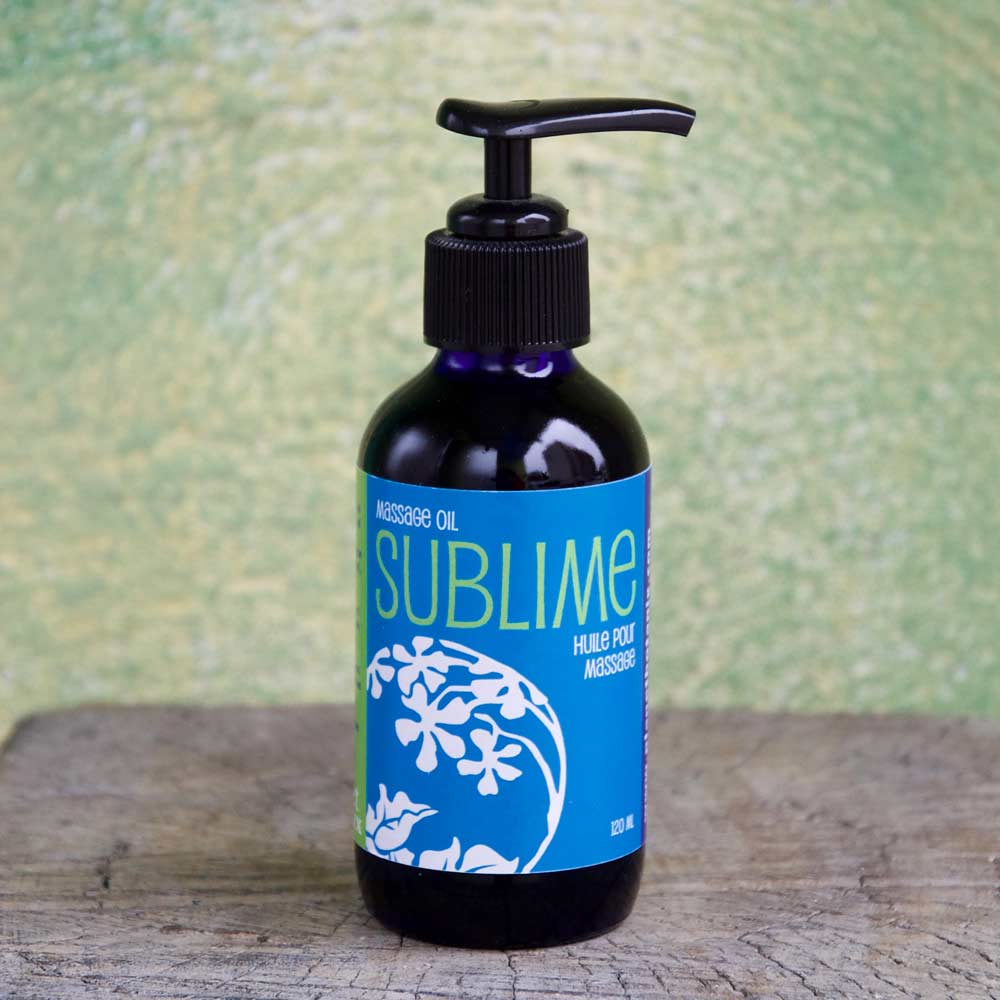 Sublime Massage Oil