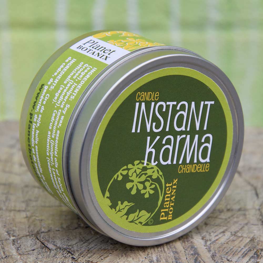 Instant Karma Candle