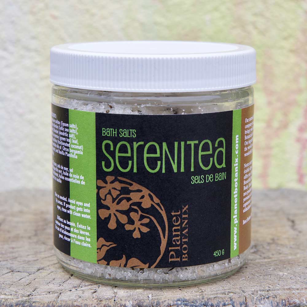 Serenitea bath salts