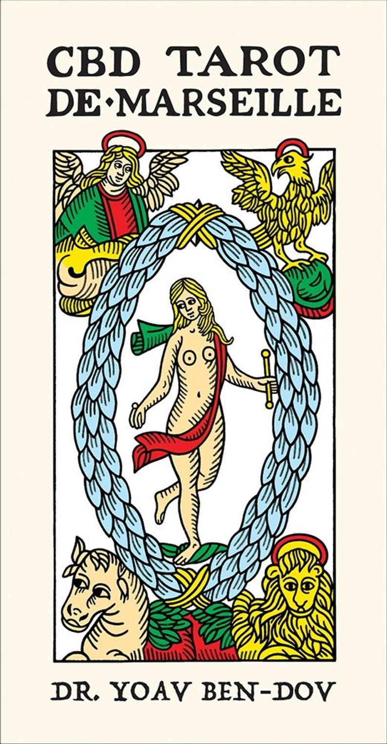 CBD Tarot de Marseille Deck