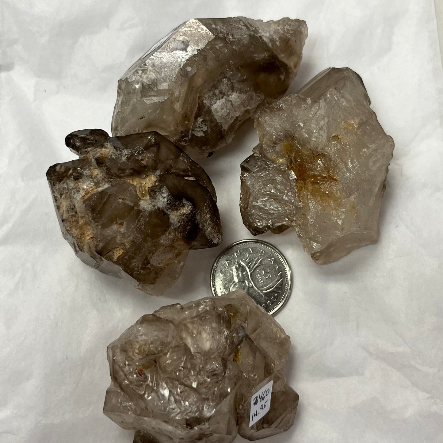 Rought Elestial Quartz