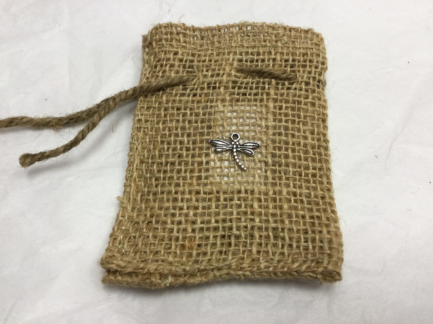 Burlap Twine Pouches