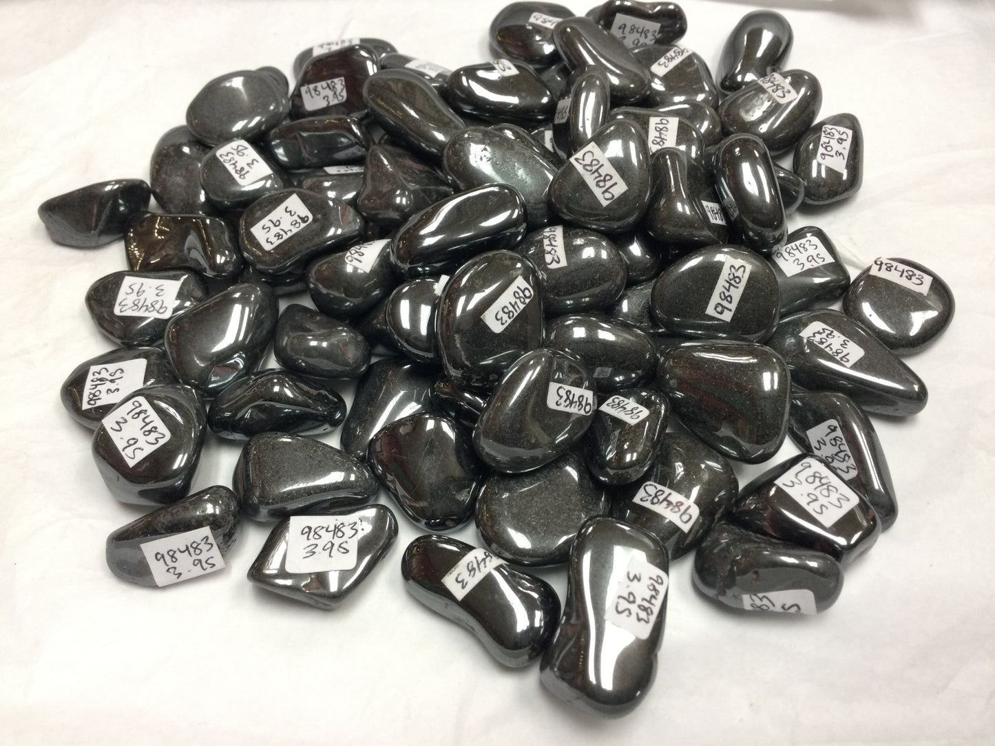 Tumbled Hematite (High Quality)