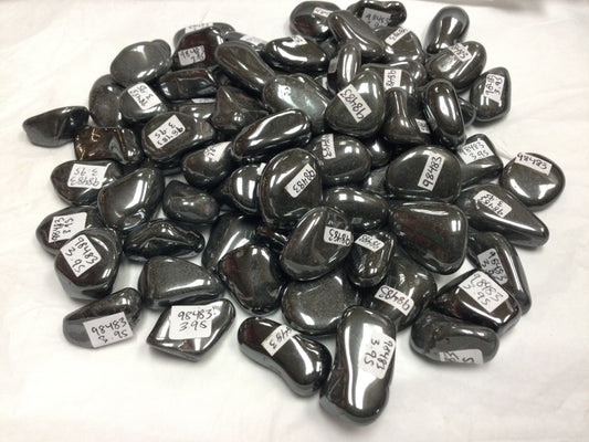 Tumbled Hematite (High Quality)