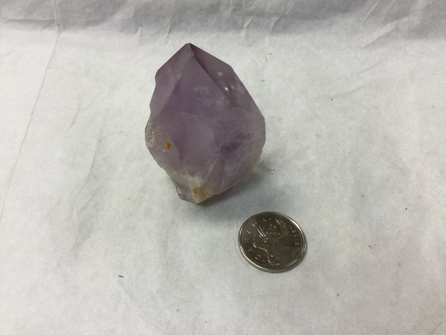 Self-Standing Amethyst Point