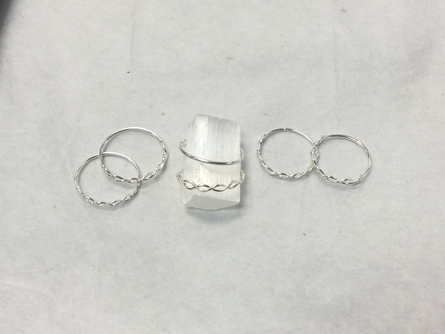 Half Twisted Ring
