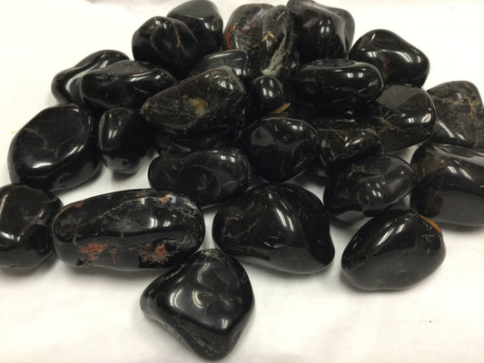 Tumbled Black Onyx