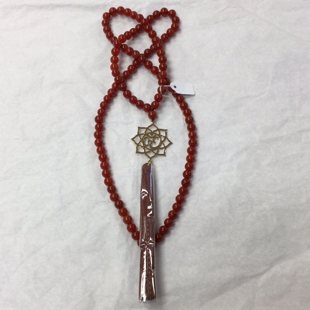 Carnelian Mala