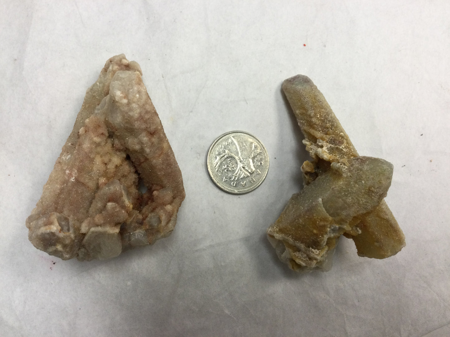 Witch’s Finger Quartz Cluster Points