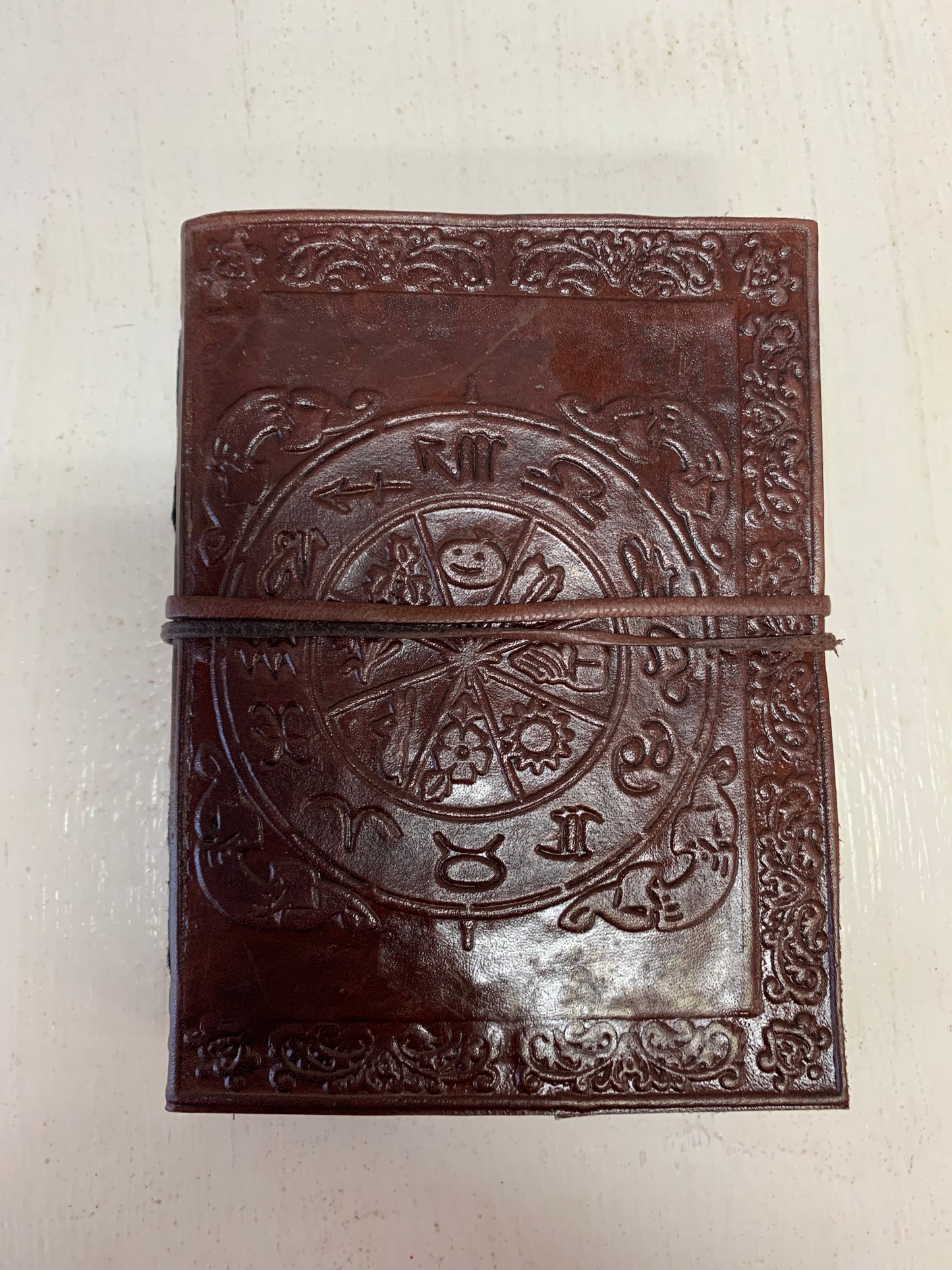 Leather Journal - Wheel