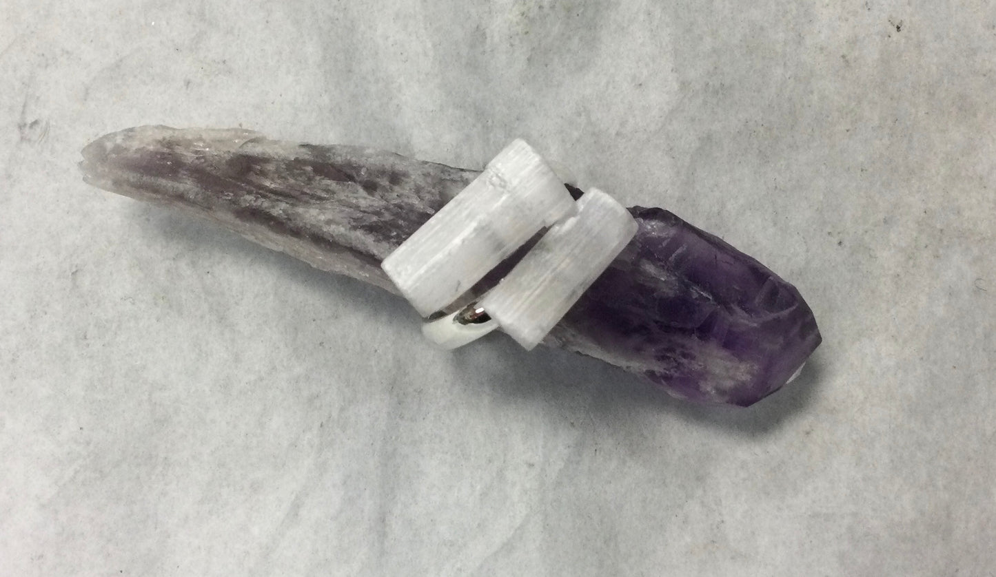 Adjustable Selenite Ring