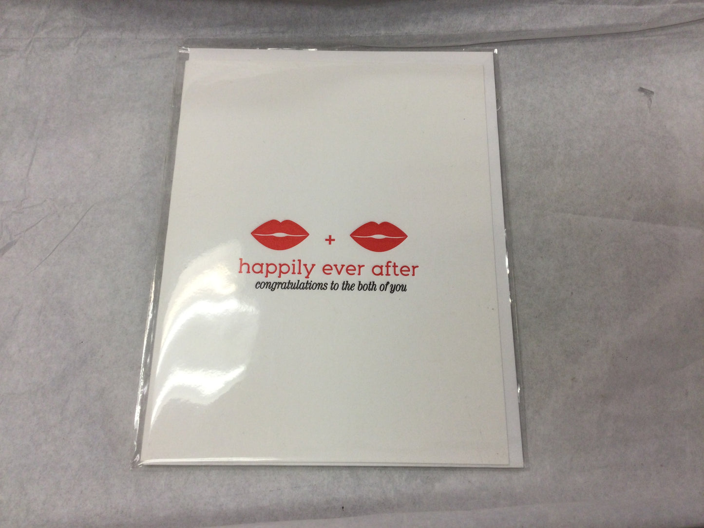 card, happily ever after