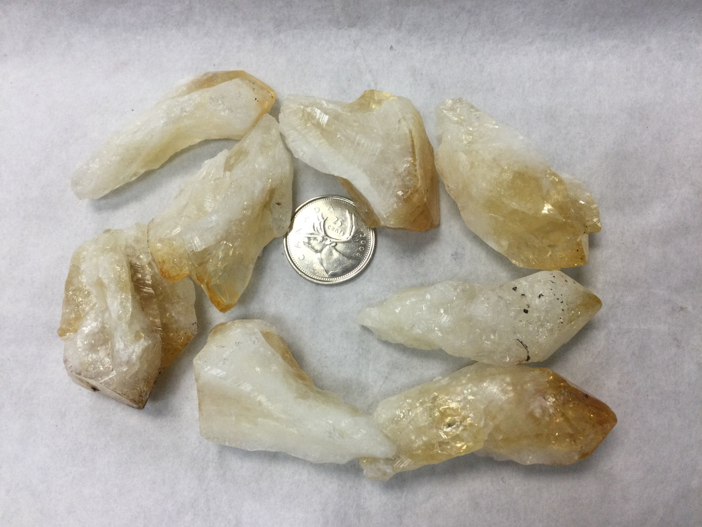 Citrine Points