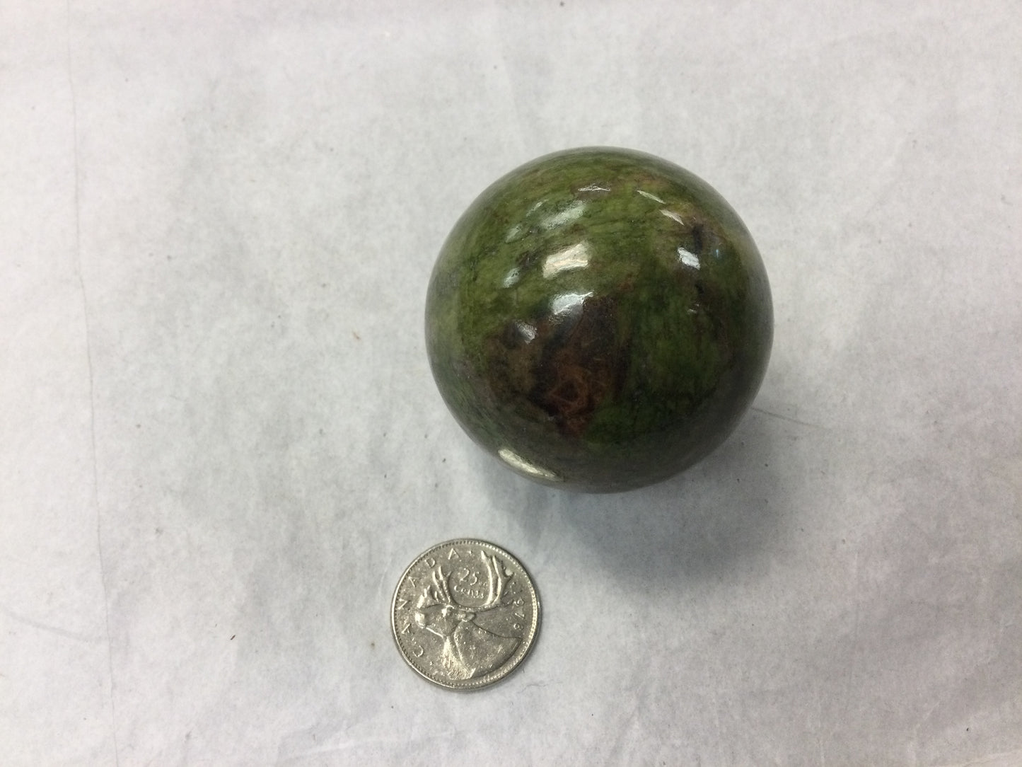 Garnet & Epidote Crystal Spheres
