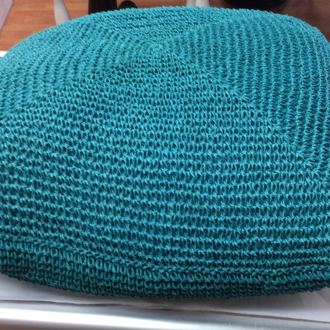 Bolster Pillow, Turquoise
