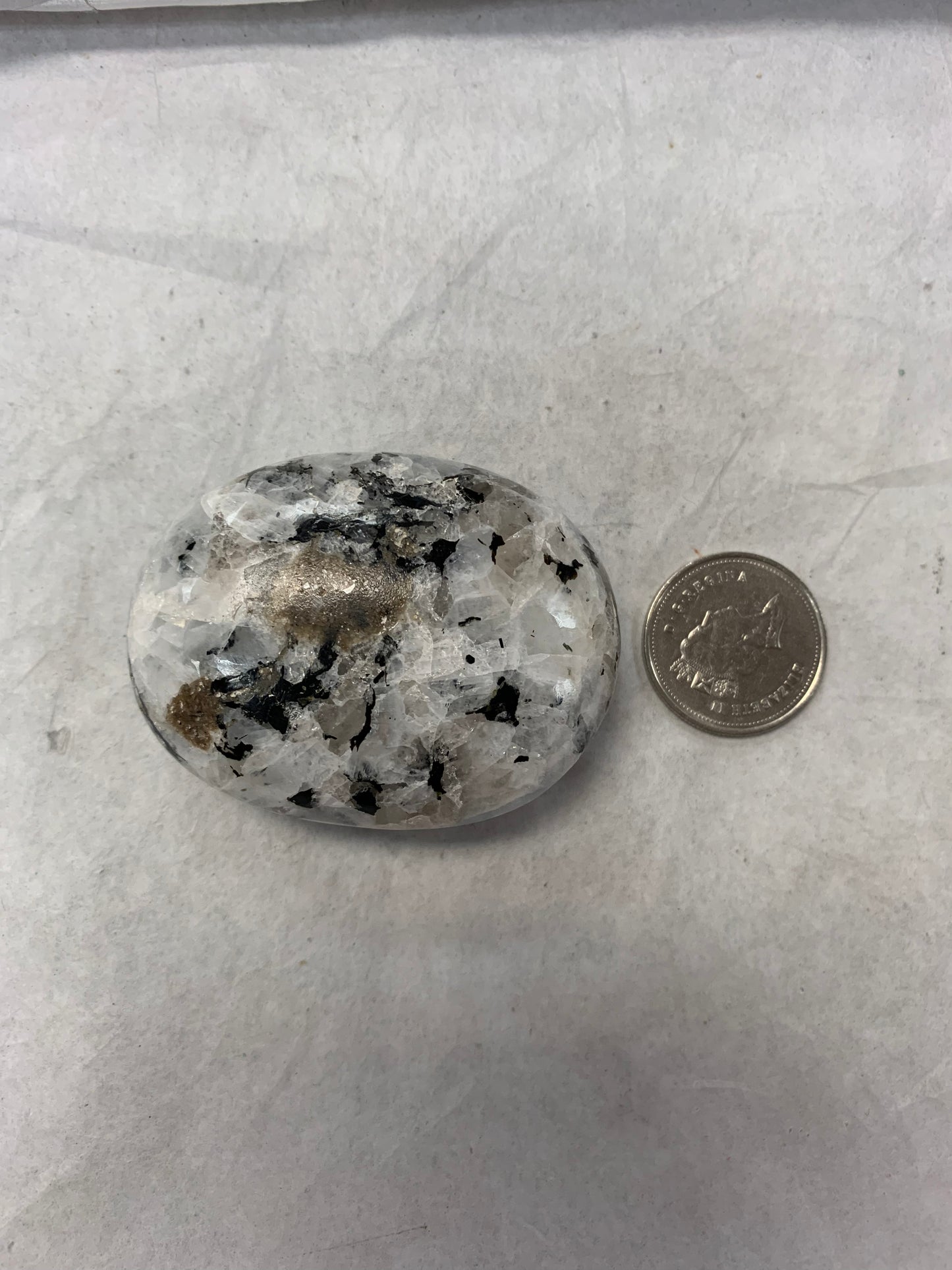 Rainbow Moonstone Palmstone