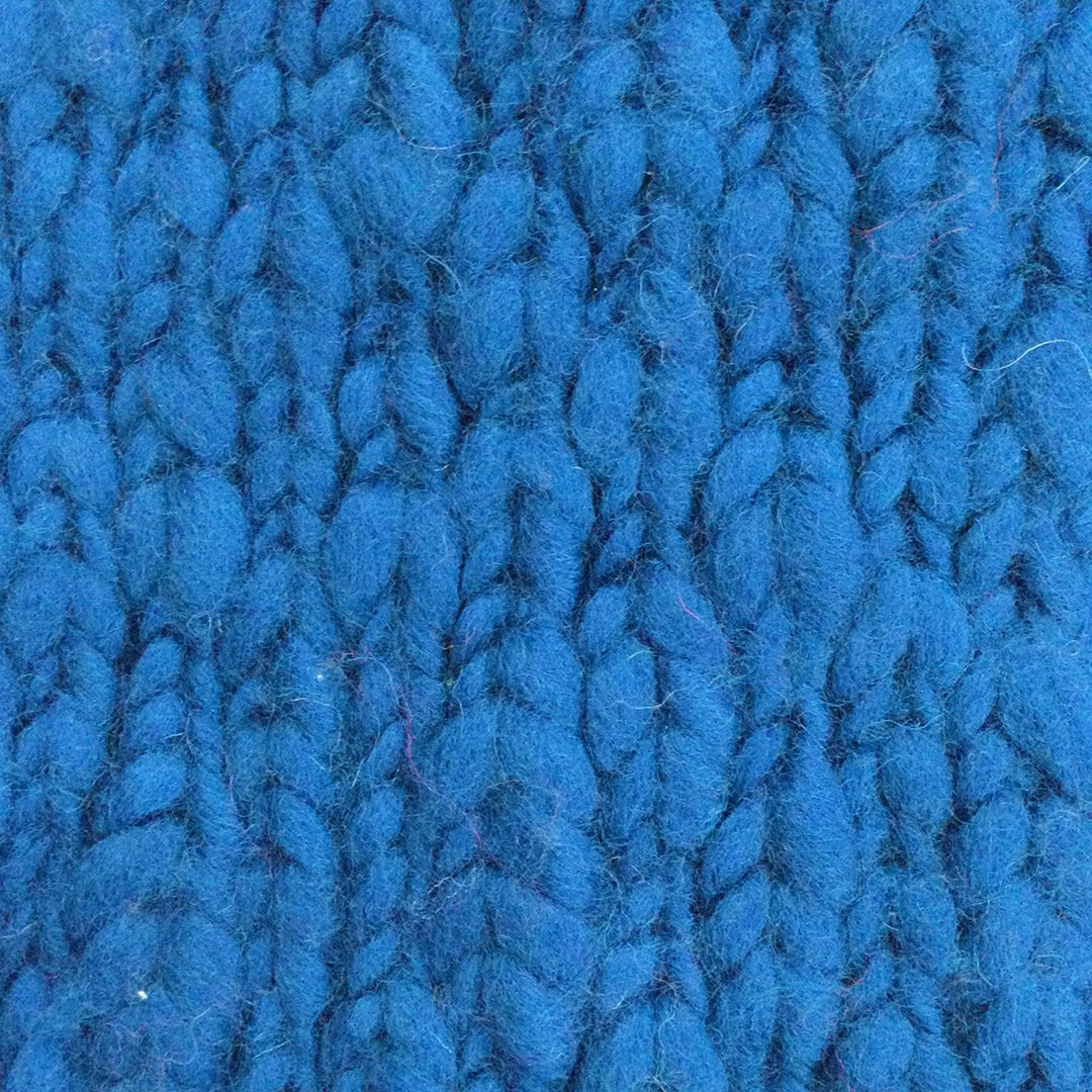 Chunky Wool Infinity Scarf